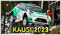 Kausi 2023: Valikoituja ralleja Ford Fiesta RS WRC autolla