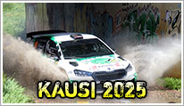 Kausi 2025: Valikoituja ralleja Skoda Fabia R5 EVO autolla