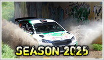 Season 2025: Selected rallyes with Skoda Rabia RS Rally2